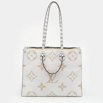 路易威登包, [二手商品] Louis Vuitton | Louis Vuitton Multicolor Monogram Giant Canvas Onthego GM Bag商品图片 8.2折