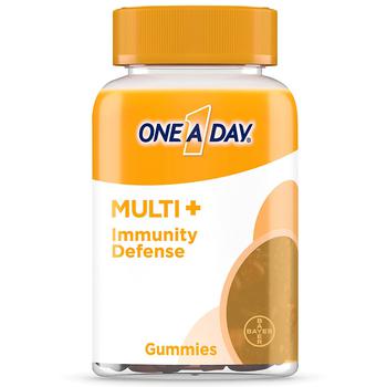 One A Day | MultiPlus Immunity Multivitamin Fruit商品图片,6.9折