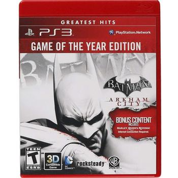 商品Warner Bros. | Batman: Arkham City Game of the Year Edition (Greatest Hits) - PlayStation 3,商家Macy's,价格¥354图片