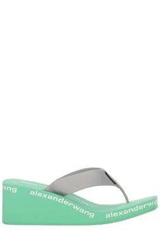 Alexander Wang | Alexander Wang Logo Printed Sandals 7.7折