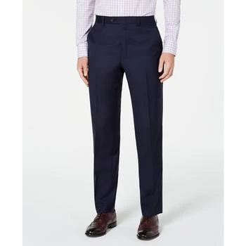 推荐Men's Slim-Fit UltraFlex Stretch Solid Suit Separate Pants商品