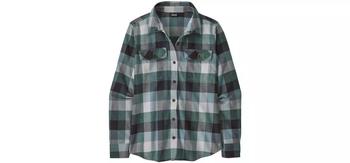 Patagonia | Patagonia Women's Long Sleeve Organic Cotton Midweight Fjord Flannel Shirt商品图片,3.5折起