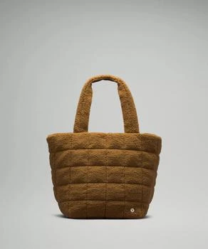 Lululemon | Quilted Grid Tote Bag 26L *Fleece 7.6折, 独家减免邮费