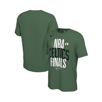 推荐Men's Kelly Green Boston Celtics 2022 NBA Finals Spirit T-shirt商品