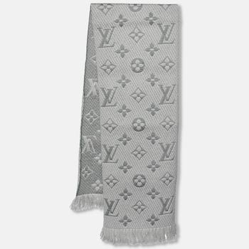 Louis Vuitton brown x Fornasetti Silk Cameo Bandeau Scarf