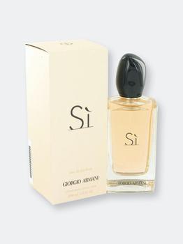 推荐Armani Si by Giorgio Armani Eau De Parfum Spray 3.4 oz 3.4 OZ商品