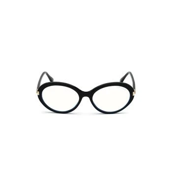 Tom Ford | Tom Ford Eyewear Oval Frame Glasses 7.6折