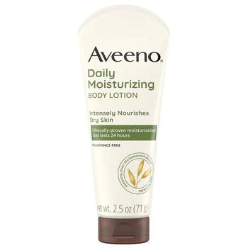 Aveeno | 适合干性皮肤的燕麦日常保湿乳液 ,商家Walgreens,价格¥33