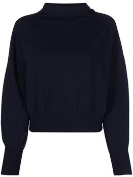推荐FABIANA FILIPPI - Wool Blend Silk High Neck Sweater商品