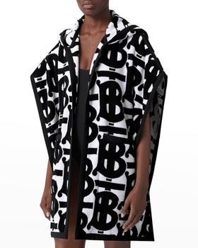 推荐Carla TB Jacquard Towel Cape商品