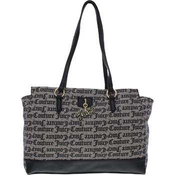 商品Juicy Couture Love Lock Women's Faux Leather Printed Signature Satchel Handbag图片