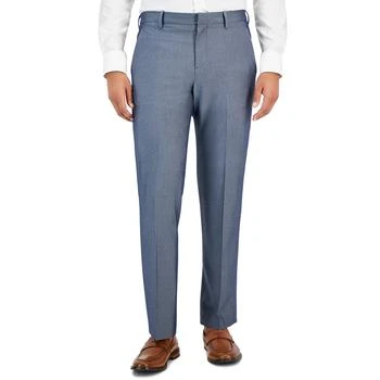 推荐Men's Modern-Fit Check Dress Pants商品
