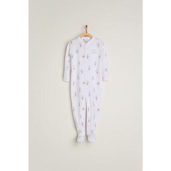 商品Premium Peruvian Pima Cotton Zen  unisex snug fit footed pajama for infant图片