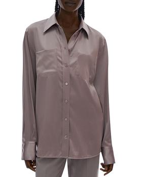 Helmut Lang | Core Stretch Silk Shirt商品图片,