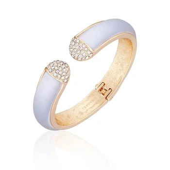 Tahari | Frosted Lucite Hinged Cuff 独家减免邮费
