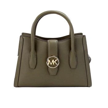 Michael Kors | Michael Kors Gabby Small  Faux Leather Top Zip Satchel Crossbody Women's Bag 4.9折, 独家减免邮费