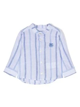 ETRO | Shirts Clear Blue,商家Italist,价格¥1429