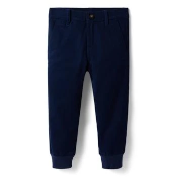 Janie and Jack | Flat Front Jogger Pants (Toddler/Little Kids/Big Kids) 7.2折