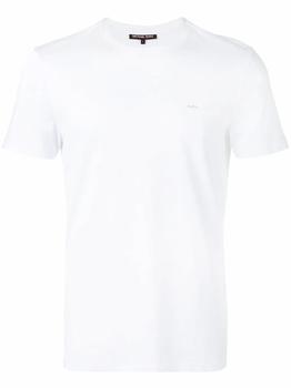 推荐Michael Kors Mens White Cotton T-Shirt商品