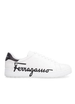 菲拉格慕男鞋板鞋, Salvatore Ferragamo | Mens White Naruto Low Top Sneakers商品图片 5.1折