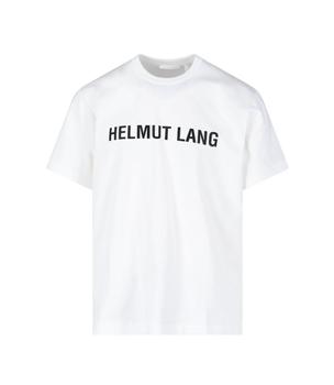 Helmut Lang | Helmut Lang Logo Printed Crewneck T-Shirt商品图片,7.2折