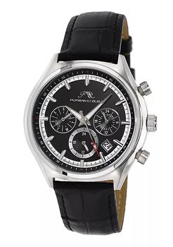 推荐Dylan Men's Leather Watch, 871BDYL商品