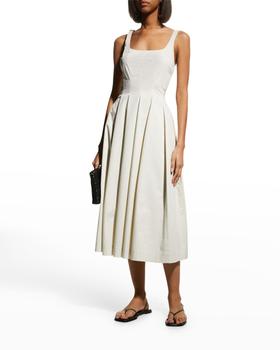 vince dress, Vince | Paneled Midi Slip Dress商品图片 7.4折