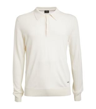 Brioni价格, Brioni | Cashmere-Silk Collared Sweater商品图片 