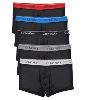 Calvin Klein | Micro Stretch Low Rise Trunks 5-Pack,商家Zappos,价格¥334