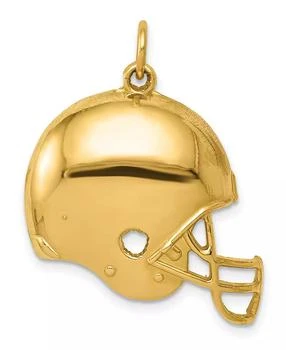 Macy's | Football Helmet Pendant in 14k Yellow Gold,商家Macy's,价格¥1571