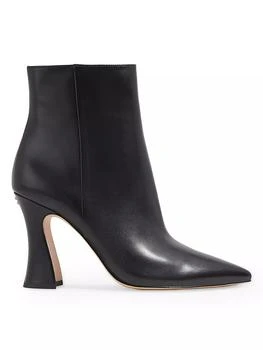 Coach | Carter 83MM Leather Ankle Boots 