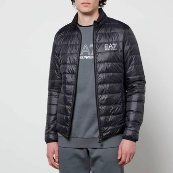 EA7 | EA7 Men's Core Identity Lightweight Packable Jacket - Black商品图片,额外6.5折, 额外六五折