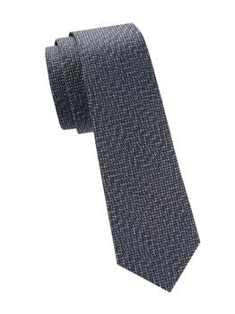 theory silk, Theory | Roadster Pattern Wool & Silk Tie商品图片 4折