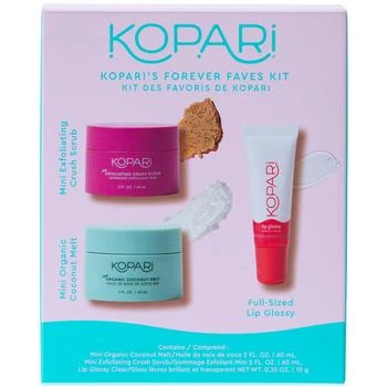 Kopari Beauty | 3-Pc. Kopari's Forever Faves Set,商家Macy's,价格¥224