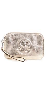 汤丽柏琦托特包单肩包, Tory Burch | Tory Burch Perry Bombe 金属色腕带包商品图片 6折