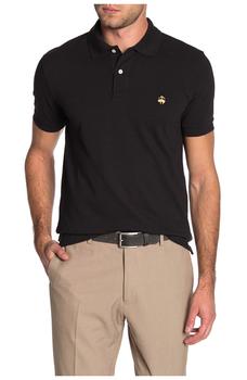商品布克兄弟男士短袖Polo衫 100％纯棉,商家Nordstrom Rack,价格¥256图片