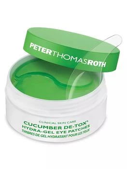 Peter Thomas Roth | Cucumber De-Tox Hydra-Gel Eye Patches 独家减免邮费