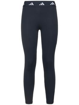 Adidas | High Rise Stretch Tech 7/8 Leggings商品图片,6.8折×额外8折, 独家减免邮费, 额外八折