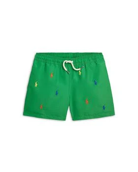 Ralph Lauren | Boys' Traveler Swim Trunk - Little Kid,商家Bloomingdale's,价格¥525