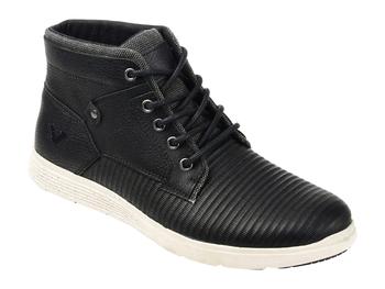 推荐Magnus Casual Leather Sneaker Boot商品