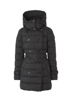 burberry大衣, Burberry | Detachable hood puffer coat商品图片 