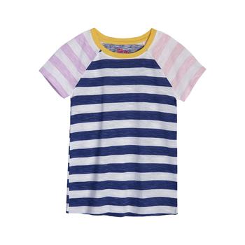 Epic Threads | Big Girls Shorts Sleeve Stripe T-shirt商品图片,1.9折