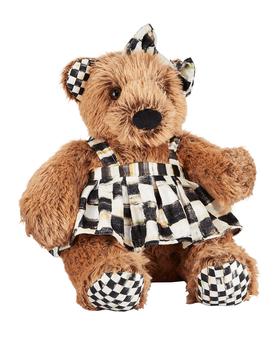 商品MacKenzie-Childs | Kenzie the Bear Stuffed Teddy Bear,商家Neiman Marcus,价格¥736图片