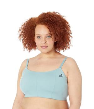adidas plus精选, Adidas | Plus Size Studio Light Support Better Level Bra商品图片 5.9折
