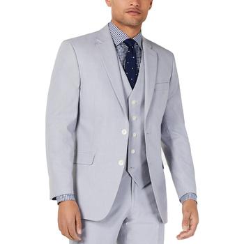 推荐Tommy Hilfiger Mens Modern Fit Stretch Suit Jacket商品