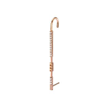 商品AME | Âme Totem 18K Rose Gold, Lab-Grown Diamond 0.26ct. tw. High Helix Ear Cuff,商家Premium Outlets,价格¥6282图片