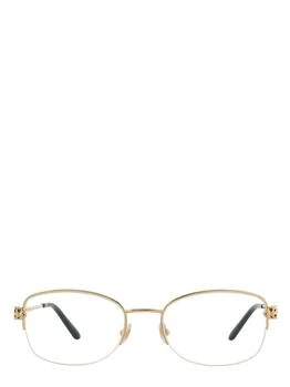 Cartier | Cartier Oval Frame Glasses 7.1折