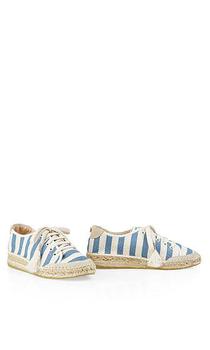 yee si, Marc Cain | Marc Cain Striped espadrille sneakers Regatta NB SI.02 W09商品图片 2.9折