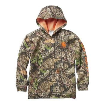 推荐Carhartt Kids' Camo Sweatshirt商品