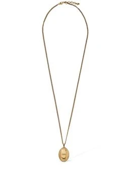 Alexander McQueen | Faceted Stone Necklace 